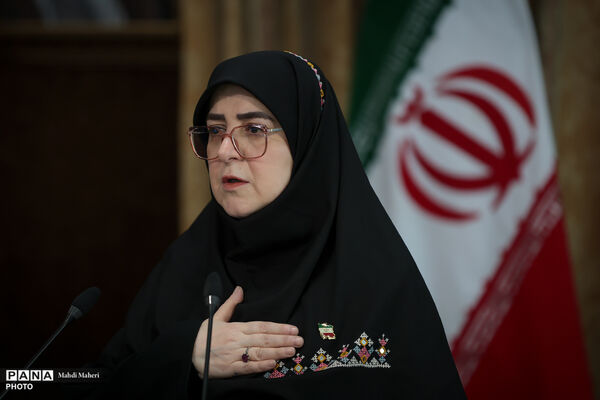 نشست خبری سخنگوی دولت