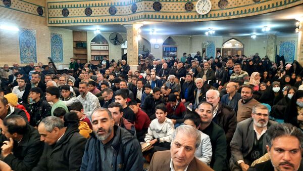 محفل قرآنی با تأکید بر نقش معنویت در امنیت اجتماعی