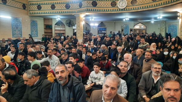 محفل قرآنی با تأکید بر نقش معنویت در امنیت اجتماعی