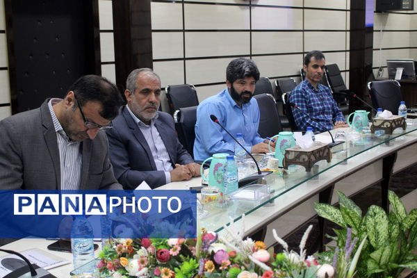 جلسه هماهنگی اجرای نظام دوری استان بوشهر 