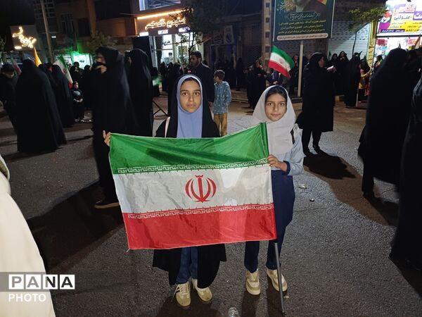 چهلمین شب سوگ و حماسه؛ یاد پرواز سرخ دانش‌آموزان میناب