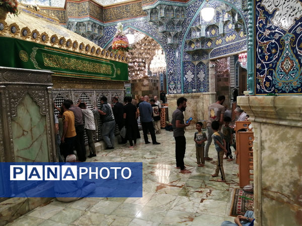 حرم حضرت معصومه(س) در آستانه عید غدیر