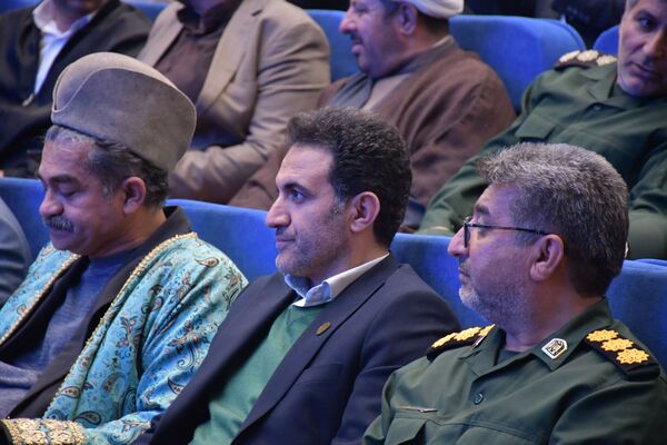 همایش معتمدین، متنفذین اقوام و عشایر 