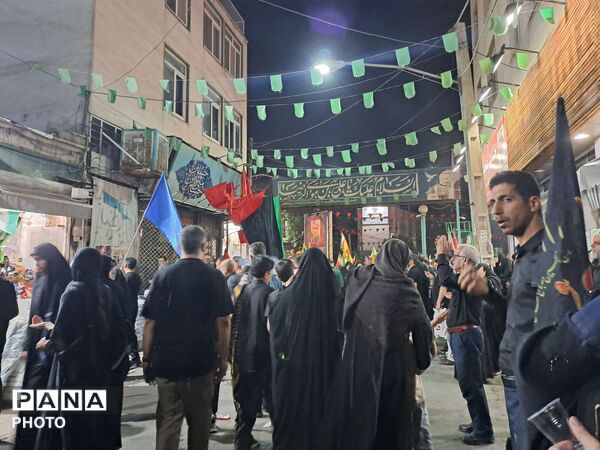 هزاران قاسم‌سلیمانی کوچک در سوگِ قاسم‌ابن‌الحسن (ع)