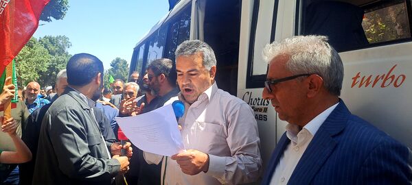 راهپیمایی جمعه خشم و نصر در نیشابور 