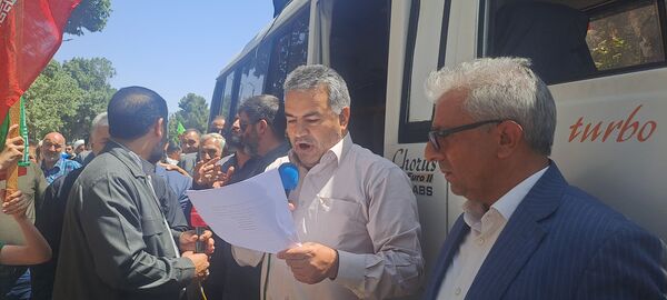 راهپیمایی جمعه خشم و نصر در نیشابور 