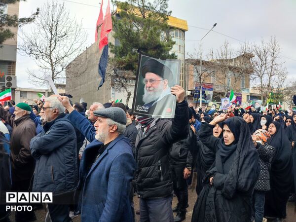 قاب پانا میزبان مراسم تشییع پیکر شهدا نیشابور 