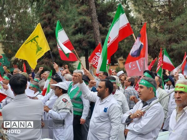 اصفهان در مسیر «جان‌فدا»؛ از میدان آزادی تا گلستان شهدا