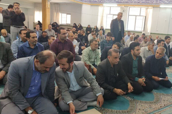 مراسم اربعین شهدای خدمت در اداره‌کل آموزش و پرورش استان فارس