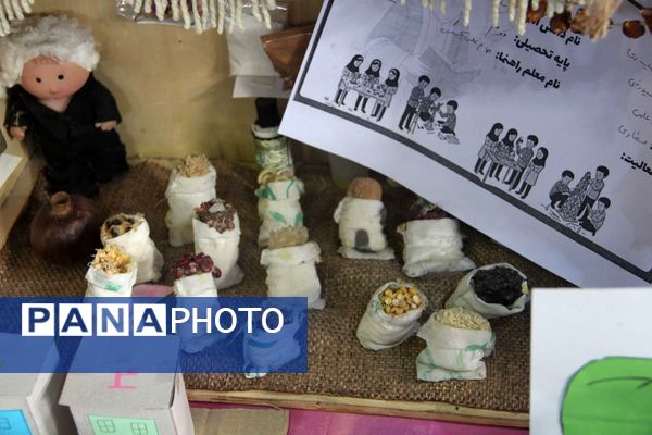 رونمایی از خلاقیت دانش‌آموزان؛ نمایشگاه جابر بن حیان در قیامدشت