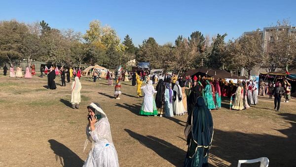 برگزاری جشنواره دانش‌آموزی عشایری خاتم در مشهد الرضا 