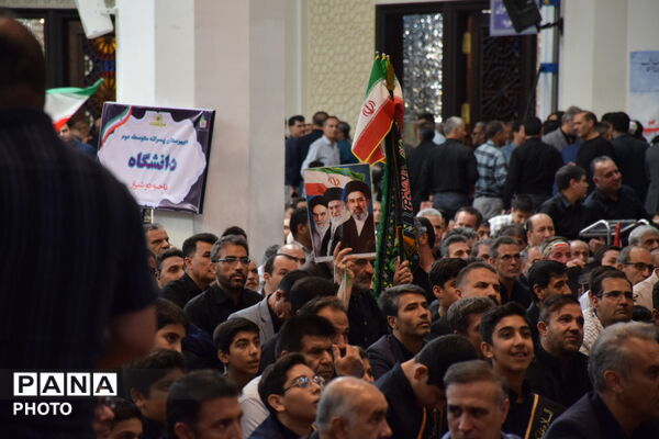 از شاهچراغ تا قلب ایران؛ میثاق بی‌قید و شرط نسل بصیرت - 2