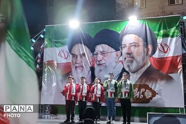 مراسم چهلم رهبر معظم انقلاب در رباط‌کریم