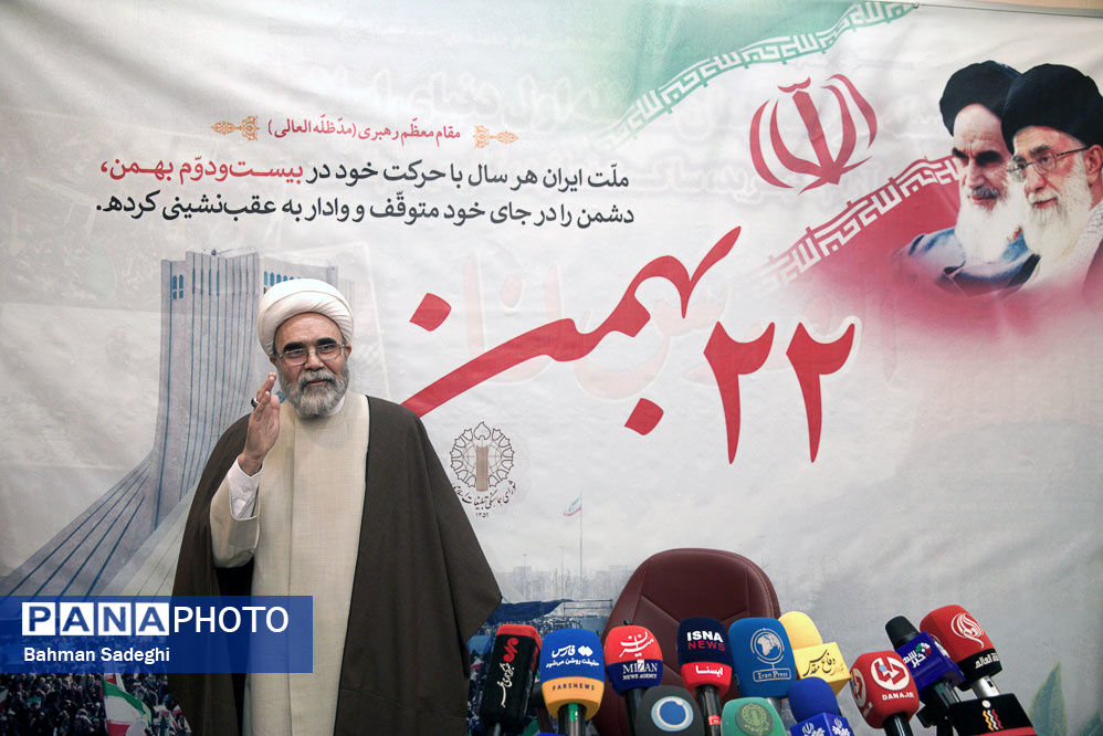 نشست خبری نماینده ولی فقیه و رئیس شورای هماهنگی تبلیغات اسلامی