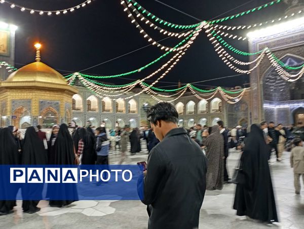 ولادت امام حسن مجتبی(ع) در حرم امام رضا(ع)