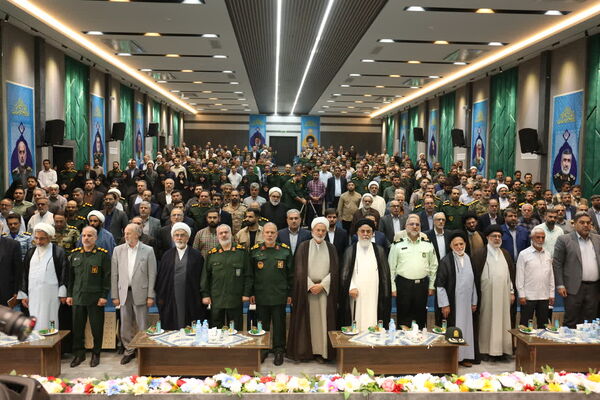 مراسم تکریم و معارفه فرمانده سپاه استان قم