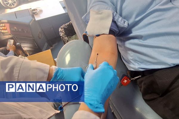 بهترین حرکت برای نجات زندگی، اهدا خون است 