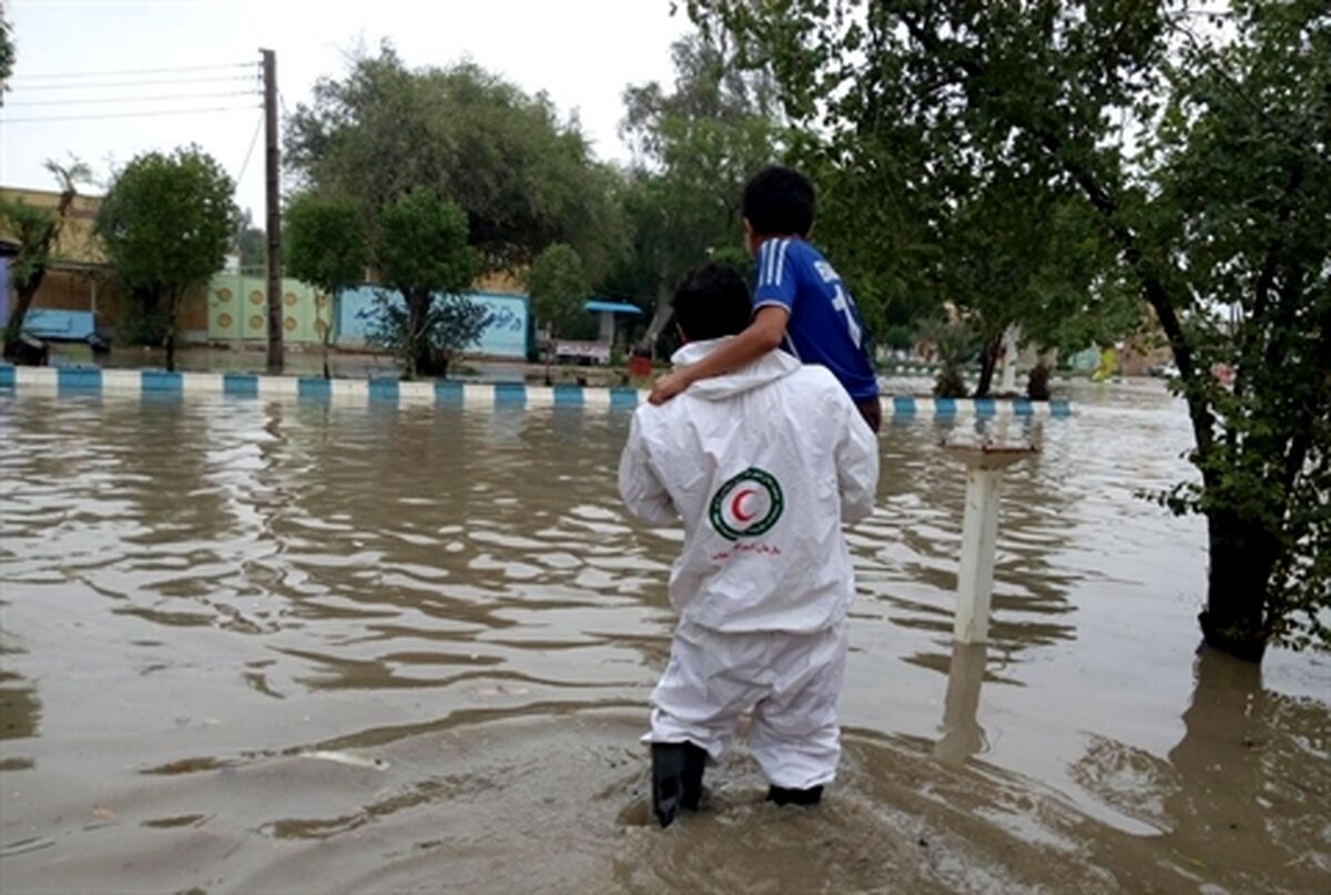 آماده‌باش امدادگران هلال احمر درپی هشدار نارنجی هواشناسی

