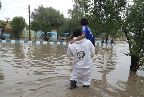 امدادرسانی به ۲۵ هزار نفر در سوانح جوی اخیر/ ۱۰ فوتی و ۲ مفقودی در برف و کولاک و سیلاب کشور