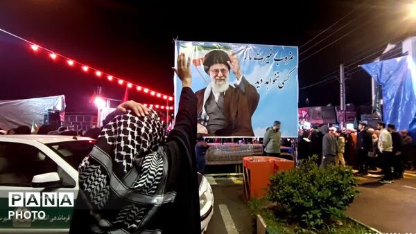 باران مانع عشق بندرگزی‌ها به رهبری نشد