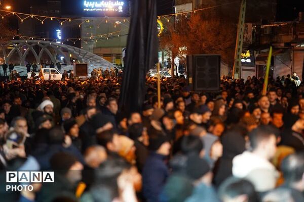 موکب‌های عاشورایی انقلاب در مرند 