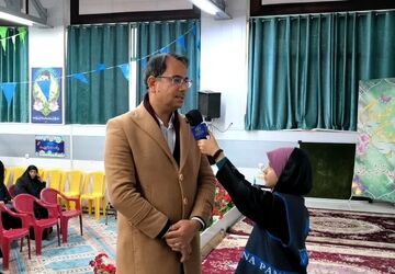 جلسه‌ نمازیاران مدارس ناحیه ۴ اصفهان