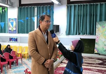جلسه‌ نمازیاران مدارس ناحیه ۴ اصفهان