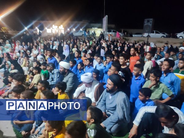  جشن میلاد امام رضا (ع) در جزیره بوموسی