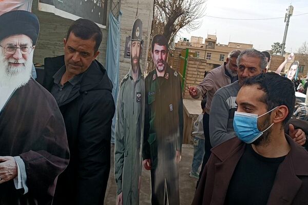 شور انقلابی در پیشوا، همه یکصدا برای ایران در 22 بهمن