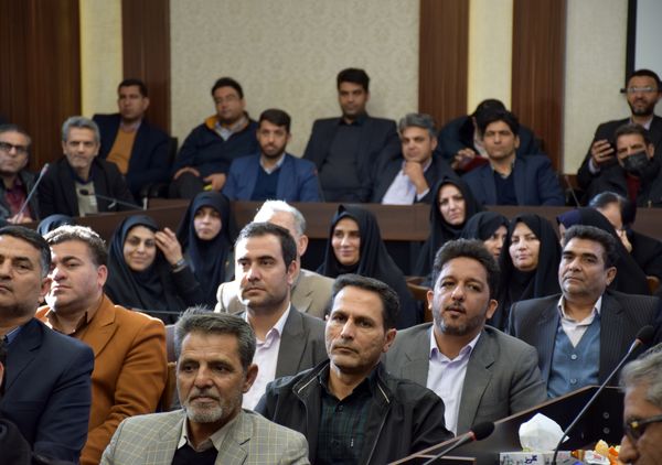 تکریم و معارفه معاون مدیرکل و مدیر آموزش و پرورش تربت حیدریه 