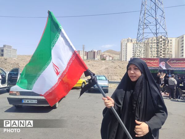 مدارس اسکان و موکب های پذیرایی در پردیس