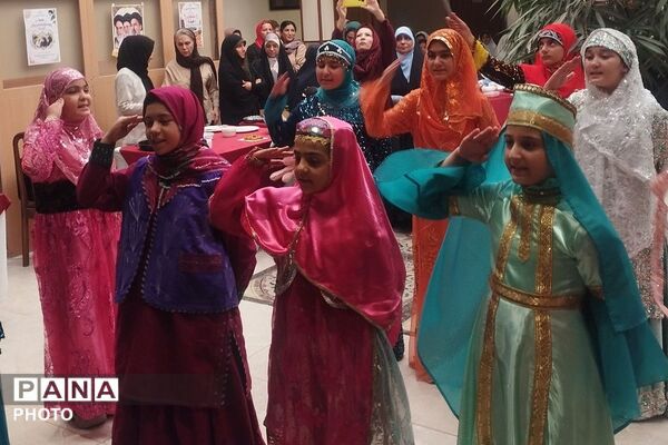 از عطر غذاهای سنتی تا رنگین‌کمان اقوام ایران در دبستان هدی
