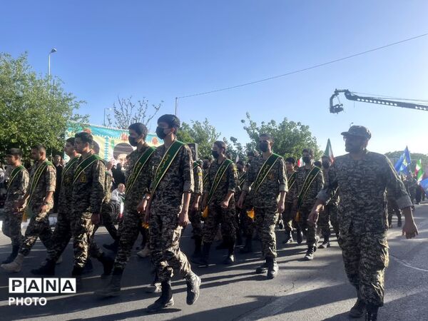 رزمایش سراسری جان‌فدا برای ایران در سالروز میلاد امام رضا(ع)