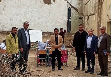 نماهنگ لالایی برای فرشتگان میناب