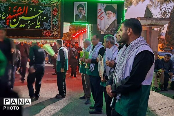 دانشگاه آزاد شهرقدس؛ مأمن زائران اردبیلی در مسیر وداع با رهبر شهید
