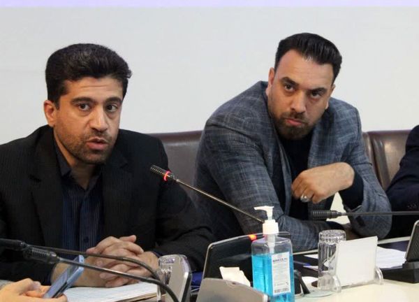 نشست خبری معاون شهردار و رئیس سازمان فرهنگی و اجتماعی شهرداری مشهد
