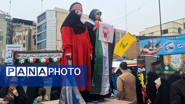 خروش ملت در روز قدس؛ حمایت بی‌وقفه از آرمان فلسطین