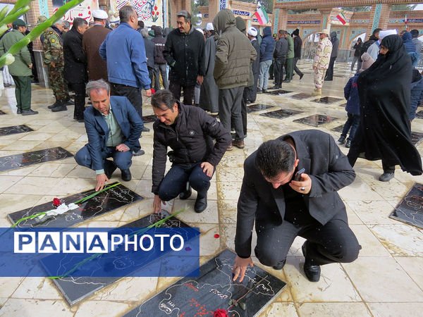  مراسم محوری کشوری آئین لاله