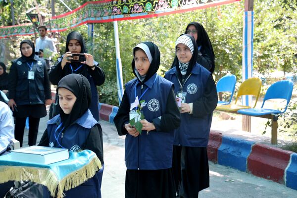 آیین تجلیل از دانش‌آموز خبرنگاران پانا در خراسان رضوی
