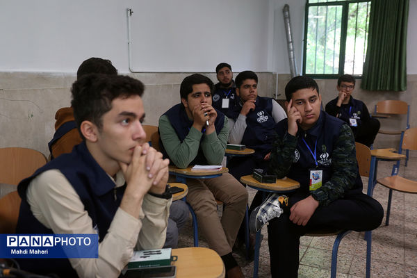 آخرین روز اردوی ملی خبرنگار مسئله‌محور پانا