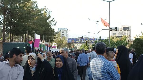 میهمانی کیلومتری غدیر در بیرجند