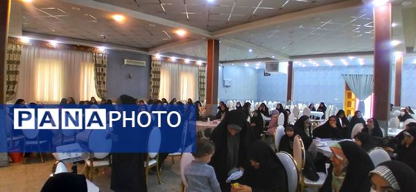 تجلی آوای وحی در آیین تجلیل از برگزیدگان مسابقات قرآن و عترت بسیج ملایر