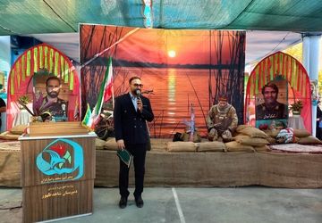 یادواره شهدا در دبیرستان شاهد ظهور