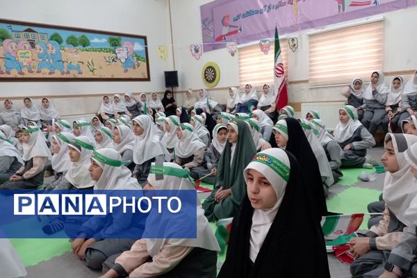 افتتاح سالن ورزشی شهید مصطفی صدرزاده در دبستان شاهد فاطمه‌الزهرا(س) 