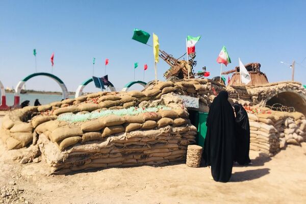 اردوی دختران دانش‌آموز سپیدان به سرزمین نور