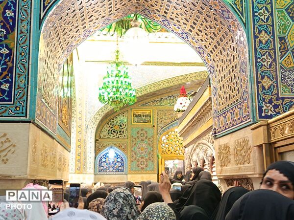 مشهد الرضا با حس و حالی متفاوت