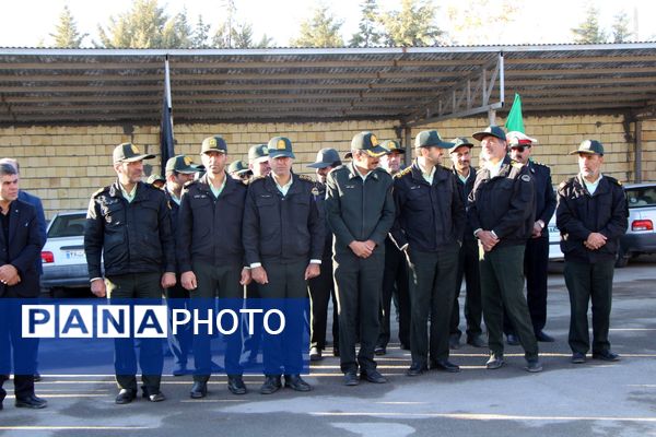 یادواره شهدای دانش‌آموزی سامان در ایام فاطمیه 