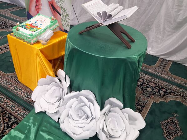 جشن آب و جشن قرآن در دبستان پورشهریاری 