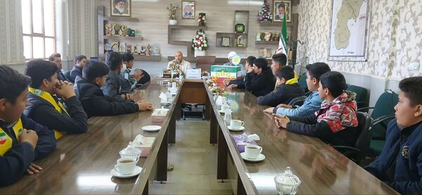 سیزدهمین دوره انتخابات شورای دانش آموزی منطقه در شهرستان رشتخوار