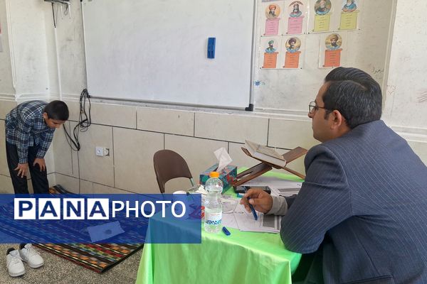 مسابقات قرآن دانش‌آموزان مقطع ابتدایی ناحیه۳ شیراز 